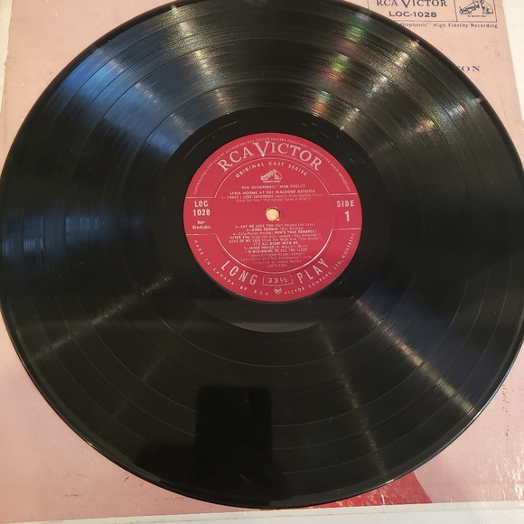 Lena Horne At The Waldorf Astoria UK Vinyl LP - Picture 3 of 4